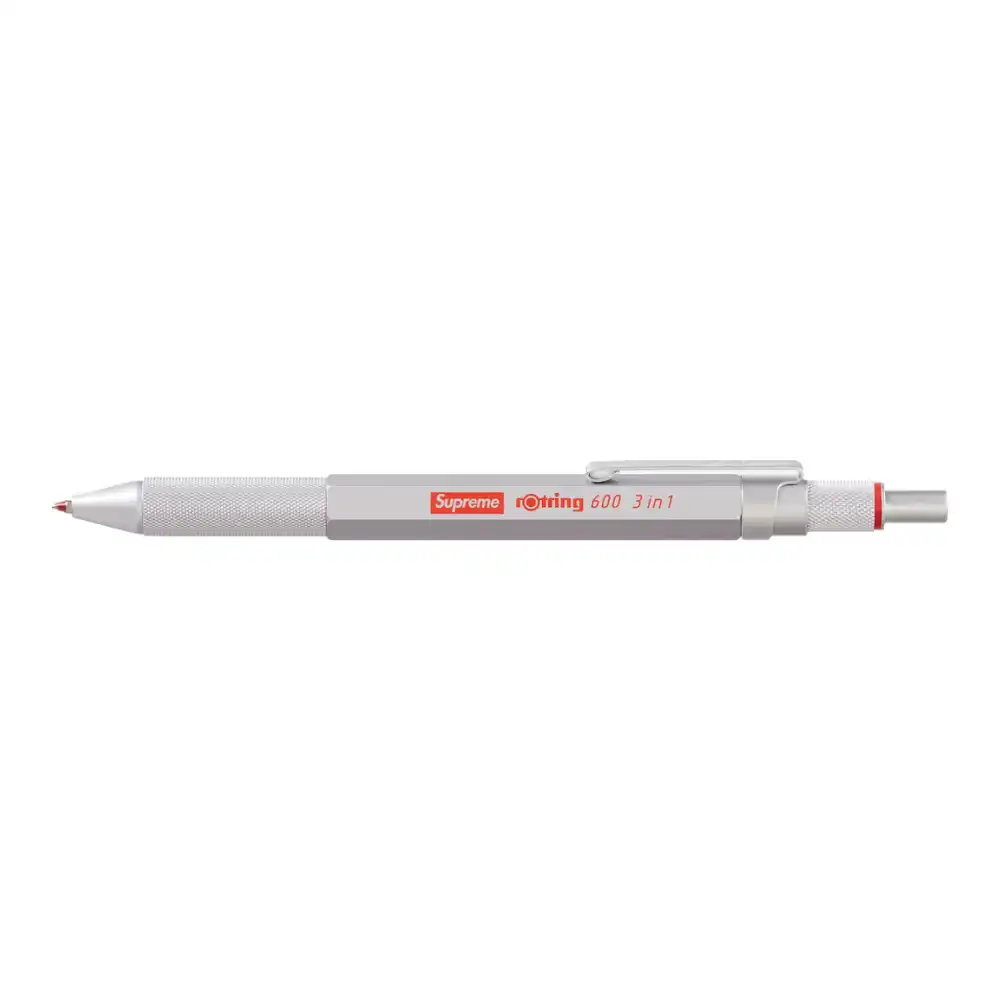 Supreme rOtring 600 3-in-1 Silver