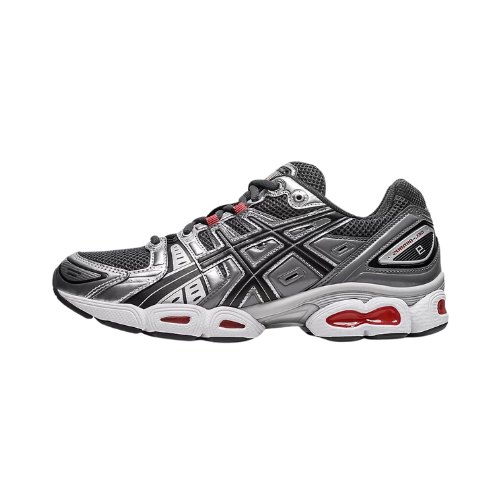 Asics Gel-Nimbus 9 Graphite Grey Pure Silver - Droper