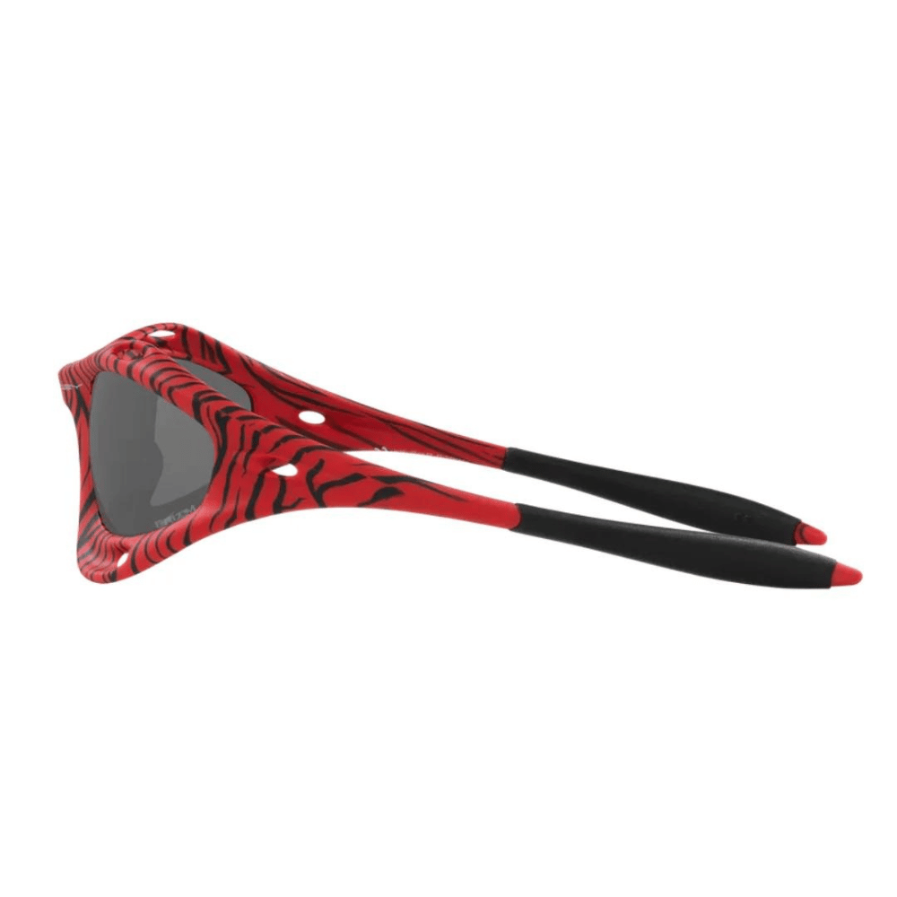 Óculos Oakley Muzm Racing Jacket Red Tiger foto 2