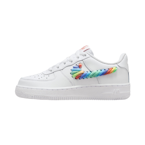 Nike Air Force 1 Low GS Rainbow Swoosh