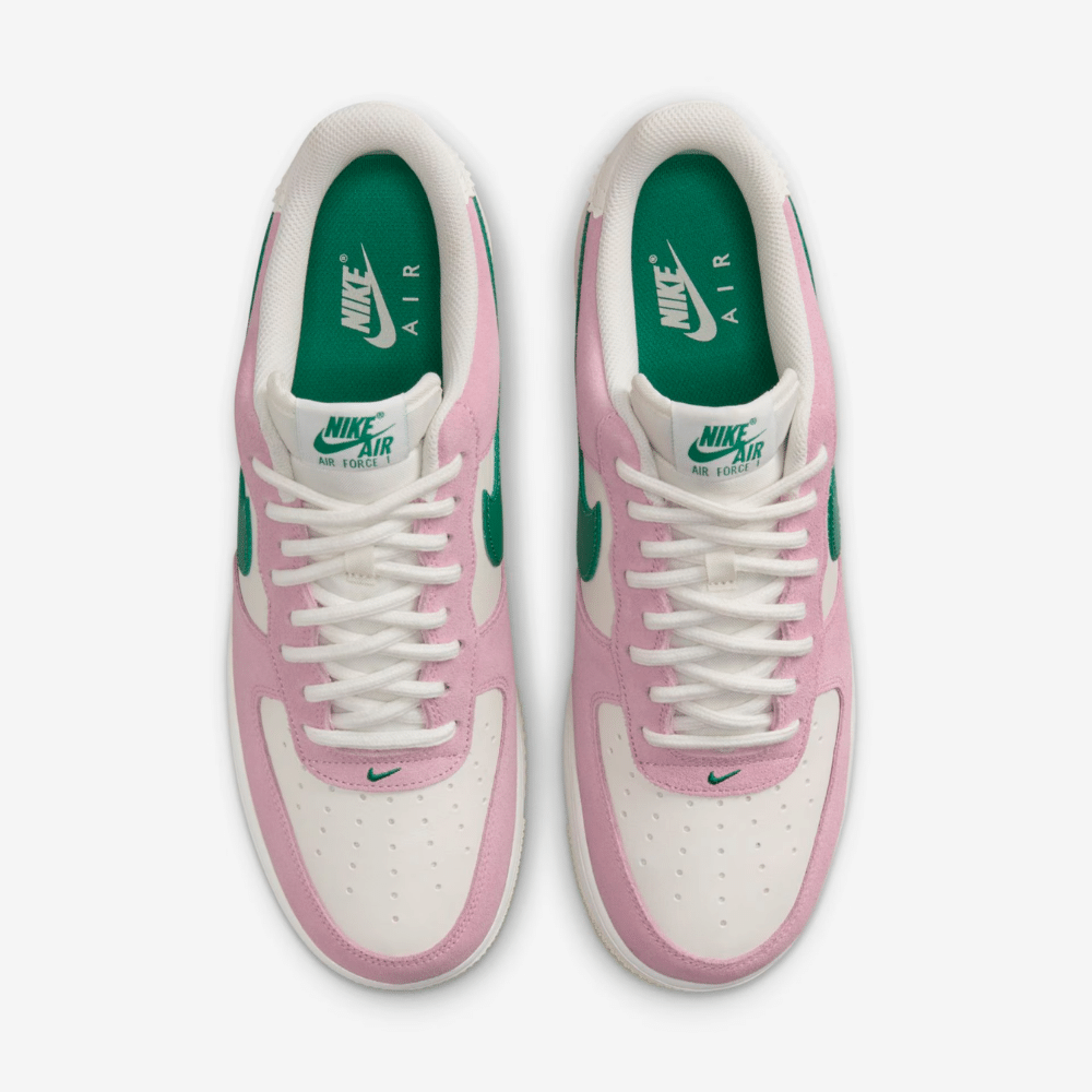 Nike Air Force 1 Low Sail Medium Soft Pink Malachite foto 2