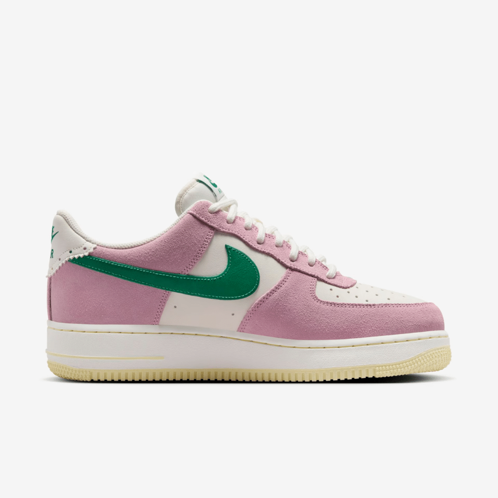 Nike Air Force 1 Low Sail Medium Soft Pink Malachite foto 3