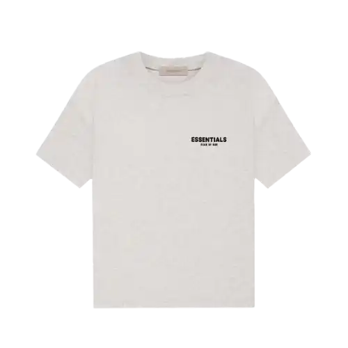 Camiseta Fear of God Essentials Light Oatmeal
