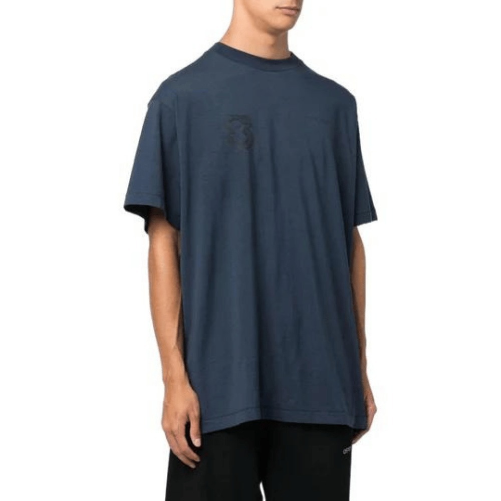 Sal Barbier x Off-White Camiseta Navy Blue foto 1