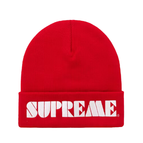 Supreme x Nike Chapéu Dazzle Crusher Red - Droper
