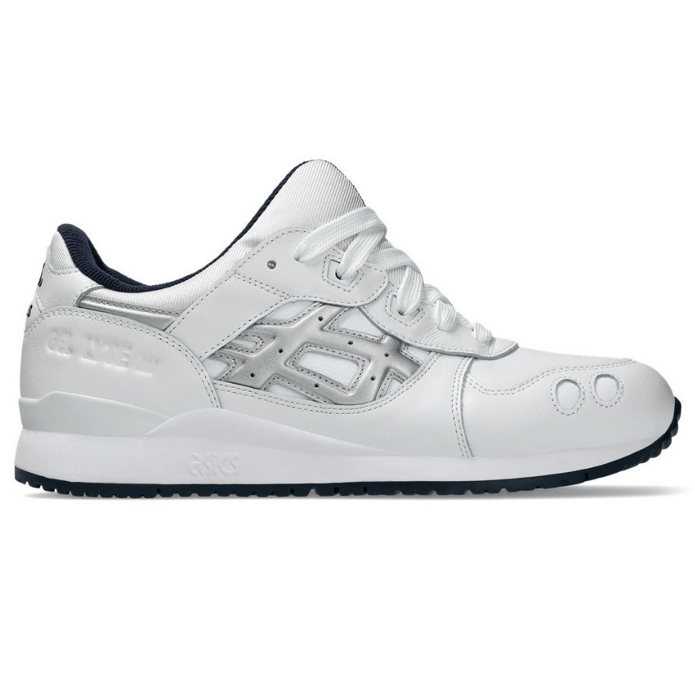 BEAMS x Asics Gel-Lyte 3 White Pure Silver foto 4