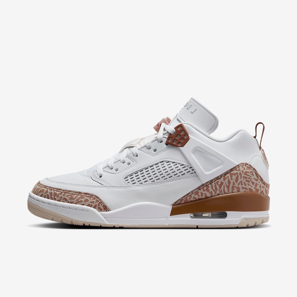 Air Jordan Spizike Low Archaeo Brown foto 4