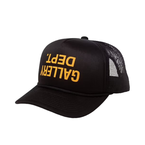 Boné Gallery Dept. Fucked Up Trucker Black
