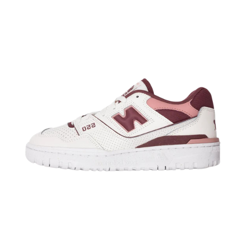 New Balance 550 Washed Burgundy