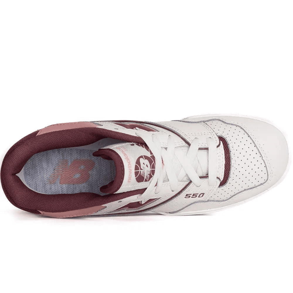 New Balance 550 Washed Burgundy foto 1