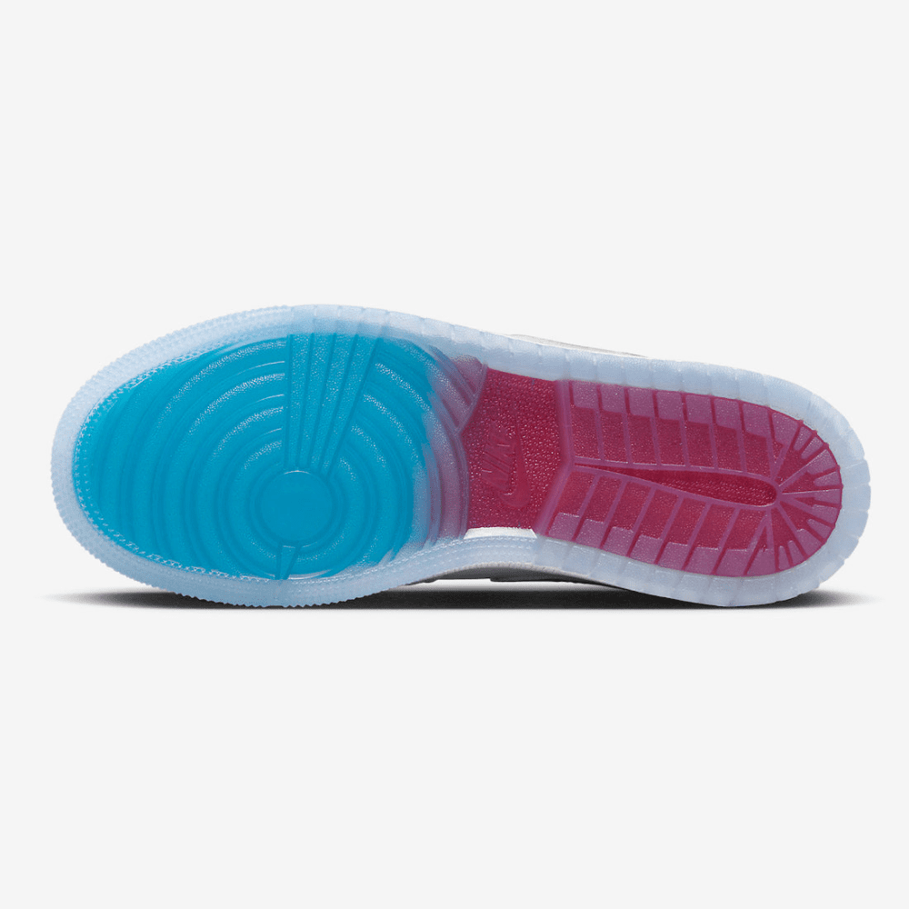 Air Jordan 1 Mid GS UNC to Chicago foto 5