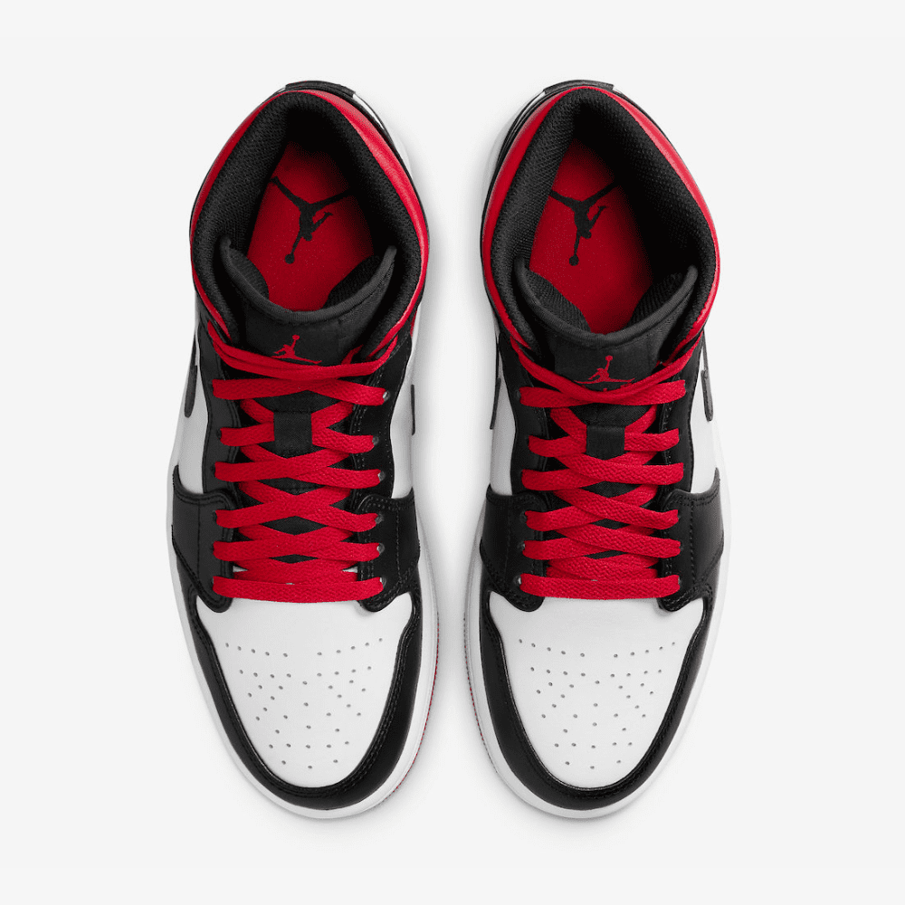 Air Jordan 1 Mid Gym Red - Droper