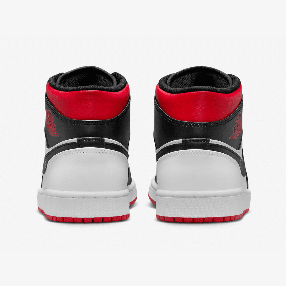 Jordan 1 mid 2024 gym red white