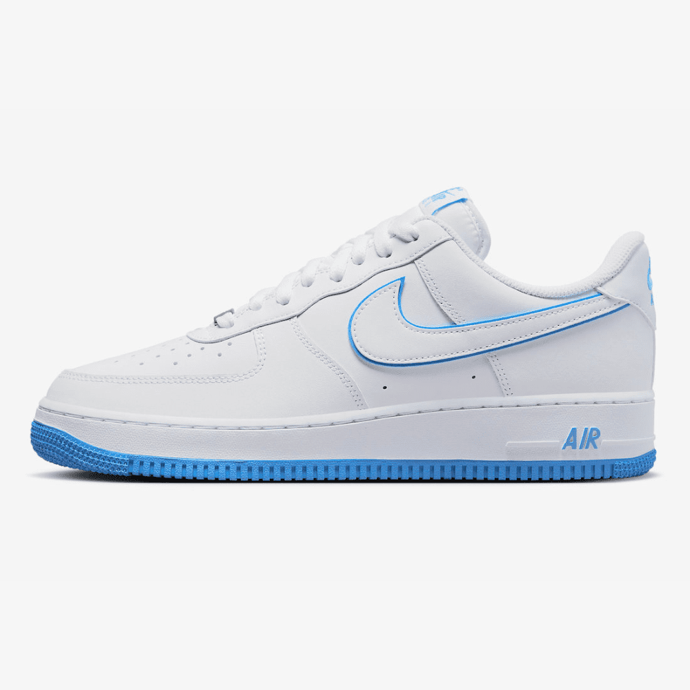 Blue drip store air force 1