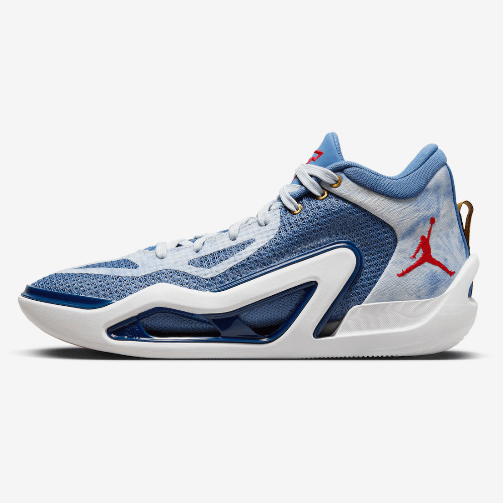 Jordan Tatum 1 V2 Stone Blue - Droper