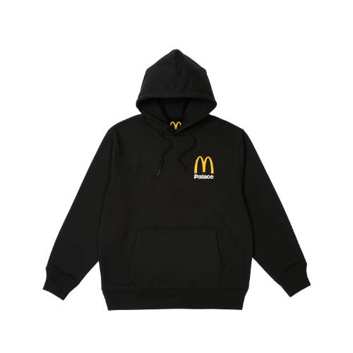 Palace McDonald's コラボパーカー ブラック 1682023165449766.webp