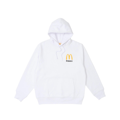 McDonald's x Palace Moletom Logo White
