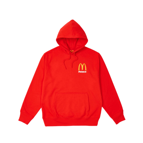 McDonald's x Palace Moletom Logo Black - Droper