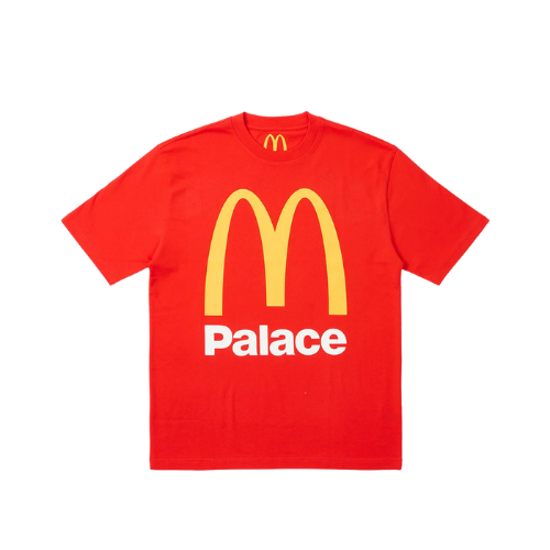 McDonald's x Palace Camiseta Logo Red - Droper