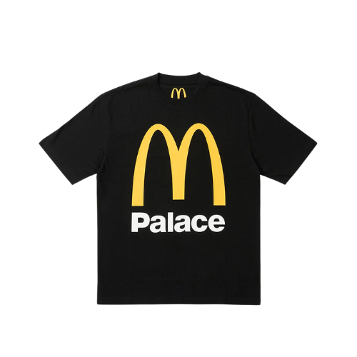 McDonald's x Palace Camiseta Logo Black