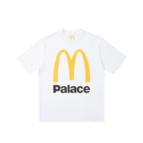 McDonald's x Palace Camiseta Logo White
