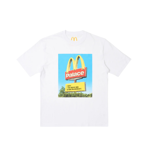 McDonald's x Palace Camiseta Sign White
