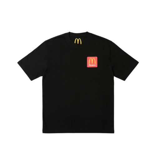 McDonald's x Palace Camiseta Description 1 Black