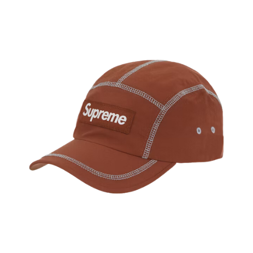 Boné Supreme Cordura Ripstop S Logo 6-Panel Royal - Droper
