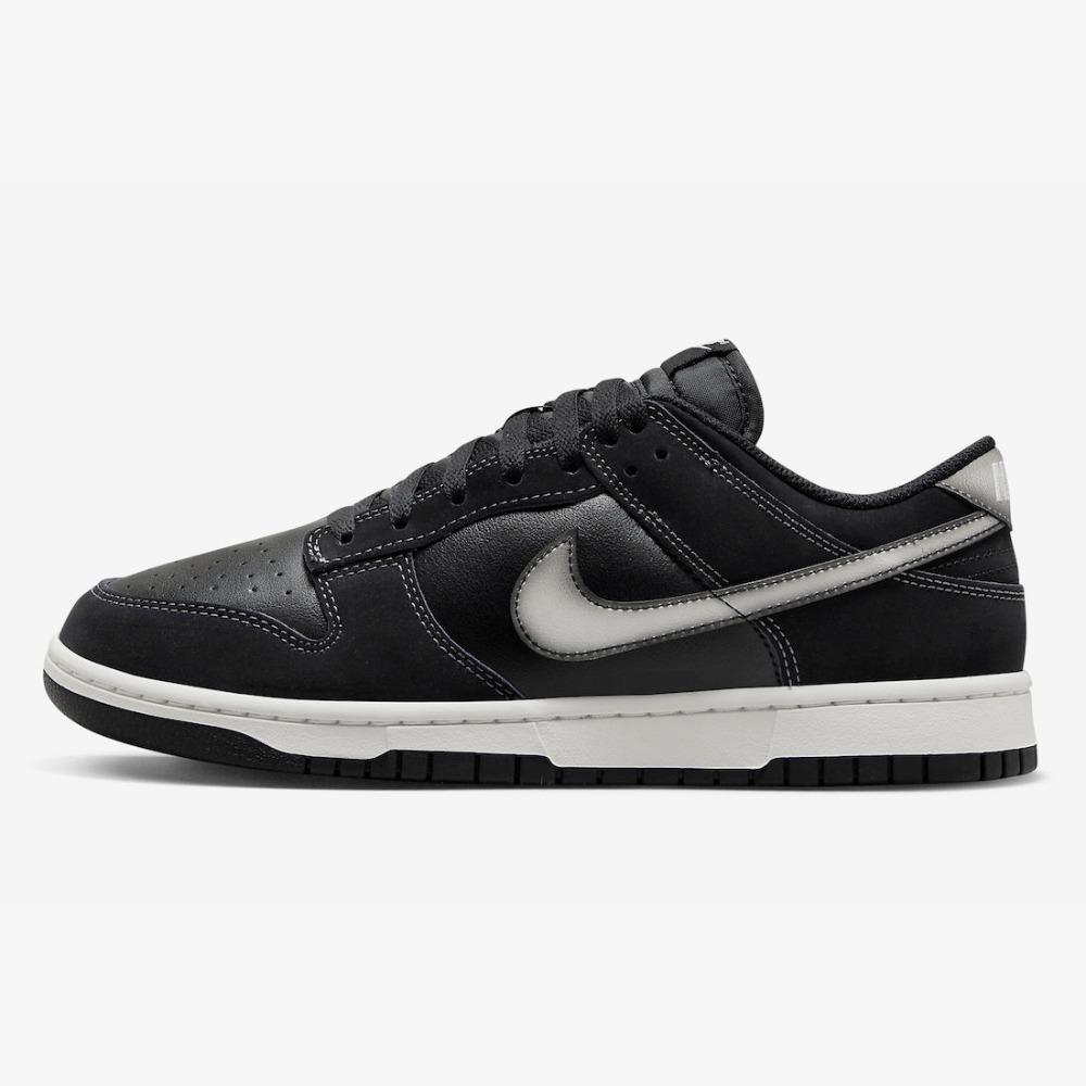 Nike swoosh black store and white