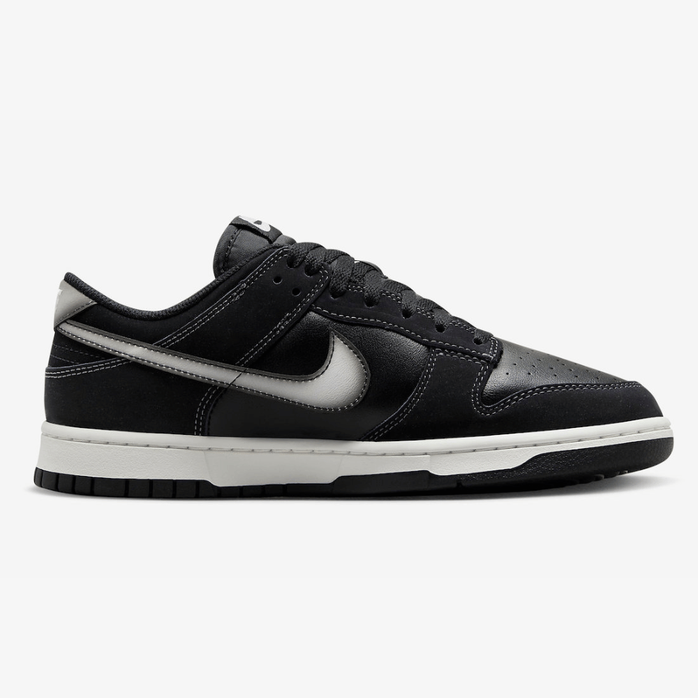 Nike Dunk Low Airbrush Swoosh Black foto 3