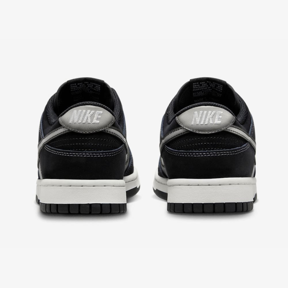 Nike Dunk Low Airbrush Swoosh Black foto 4