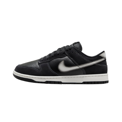 Nike Dunk Low Airbrush Swoosh Black