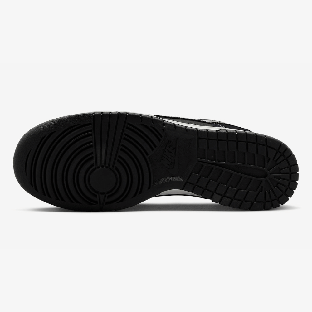 Nike Dunk Low Airbrush Swoosh Black foto 5