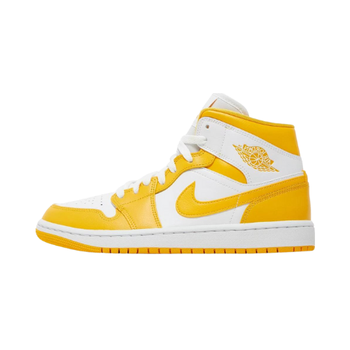 Air Jordan 1 Mid Yellow