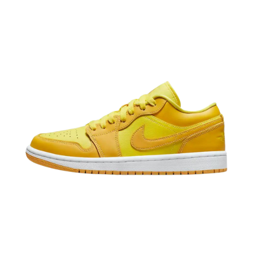 Air Jordan 1 Low Yellow Strike
