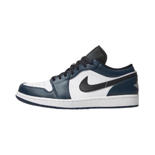 Air Jordan 1 Low GS Bred Toe - Droper