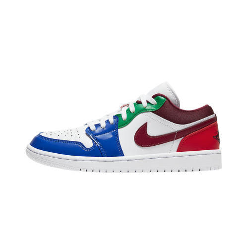 Air Jordan 1 Low Multi-Color Royal Toe