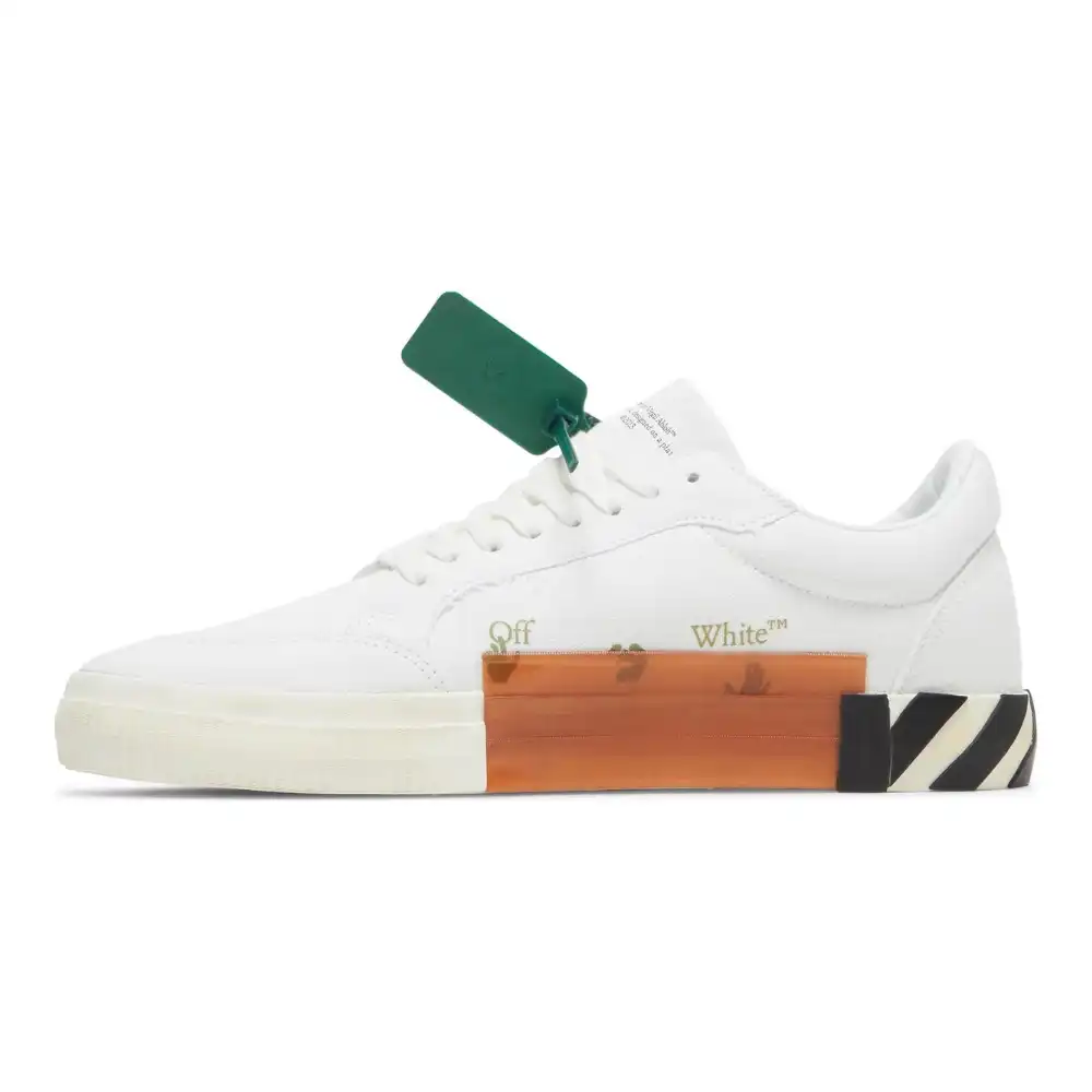 Off-White Vulcanized Low White Blue foto 3