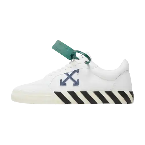 Off-White Vulcanized Low White Blue