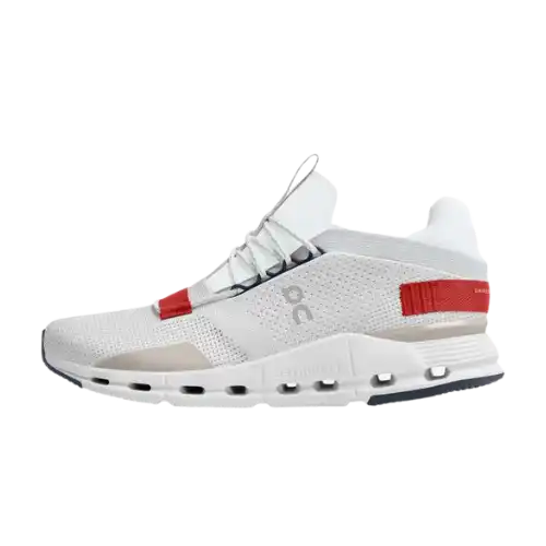 On Running Cloudnova White/Red