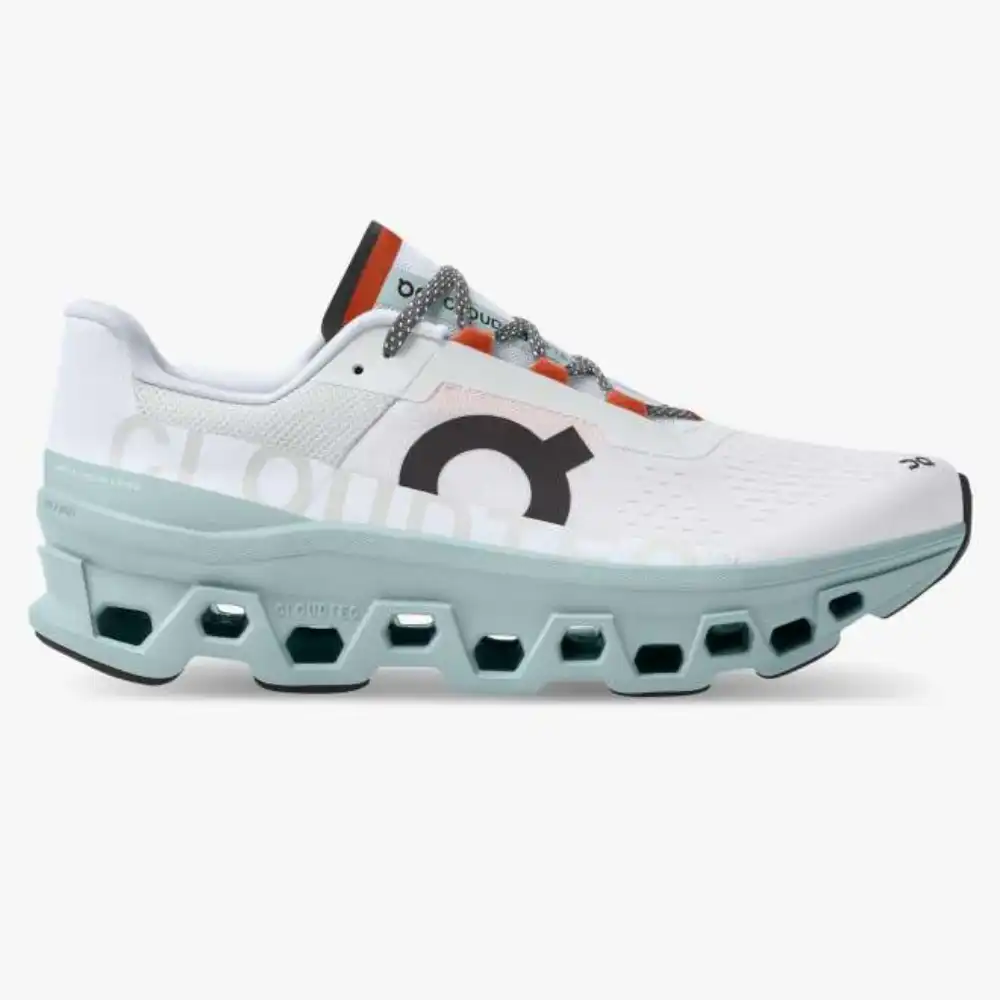 On Running Cloudmonster Frost/Surf foto 1