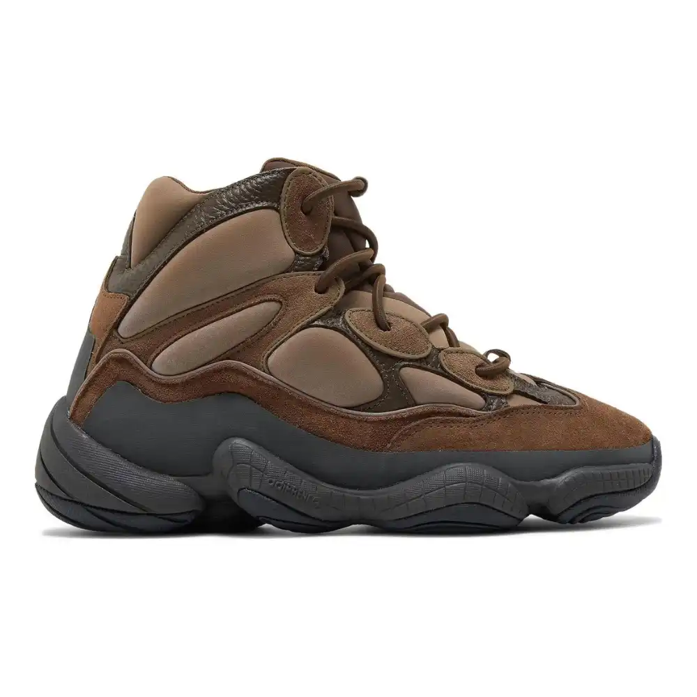Yeezy 500 High Taupe Black foto 1