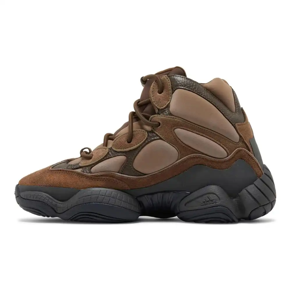 Yeezy 500 High Taupe Black foto 3