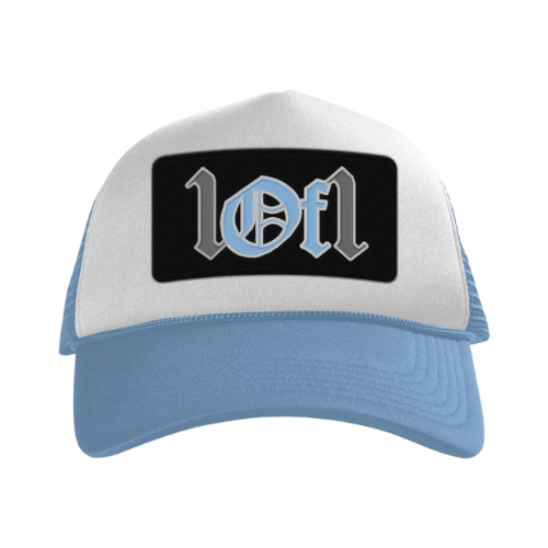 Boné Trucker Exclusiviist 1of1 Baby Blue