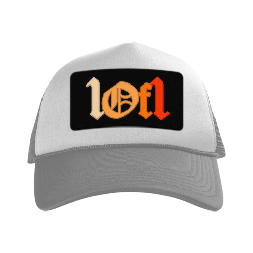Boné Trucker Exclusiviist 1of1 Og Gray