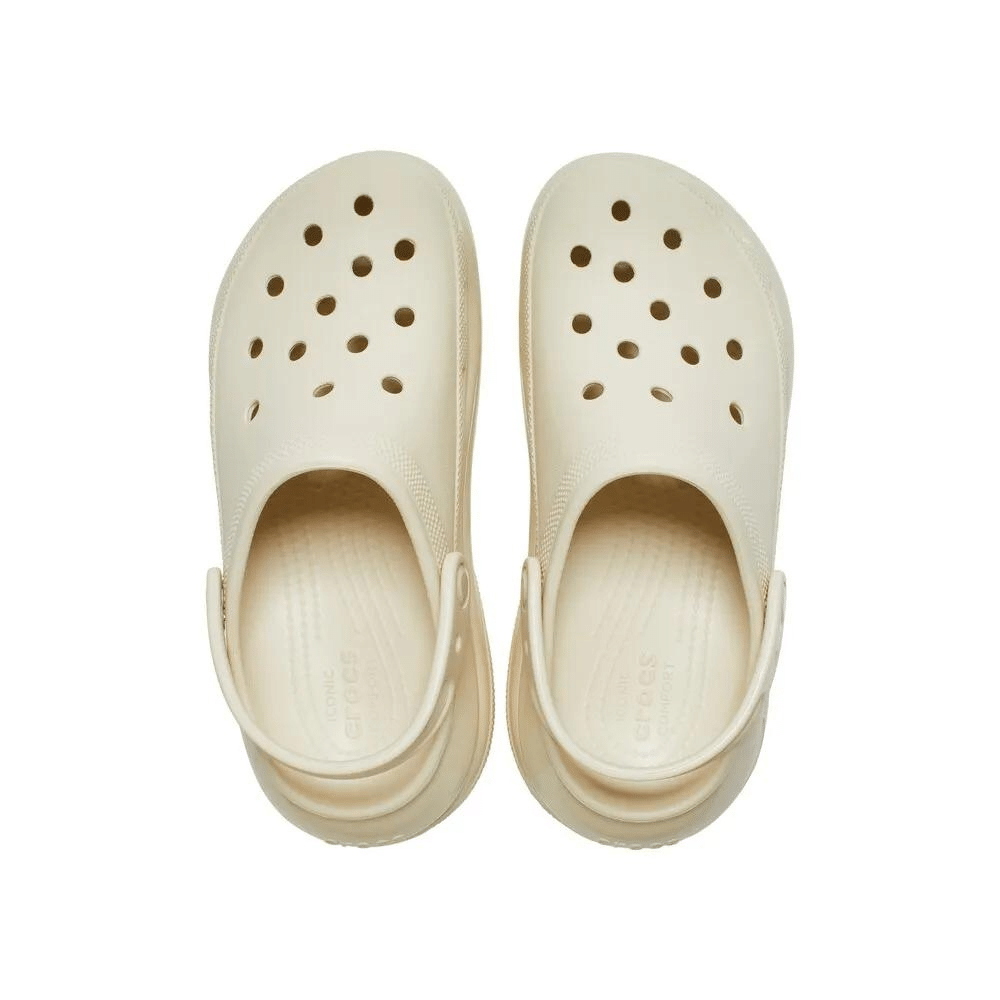 Crocs Classic Mega Crush Clog Bone foto 2