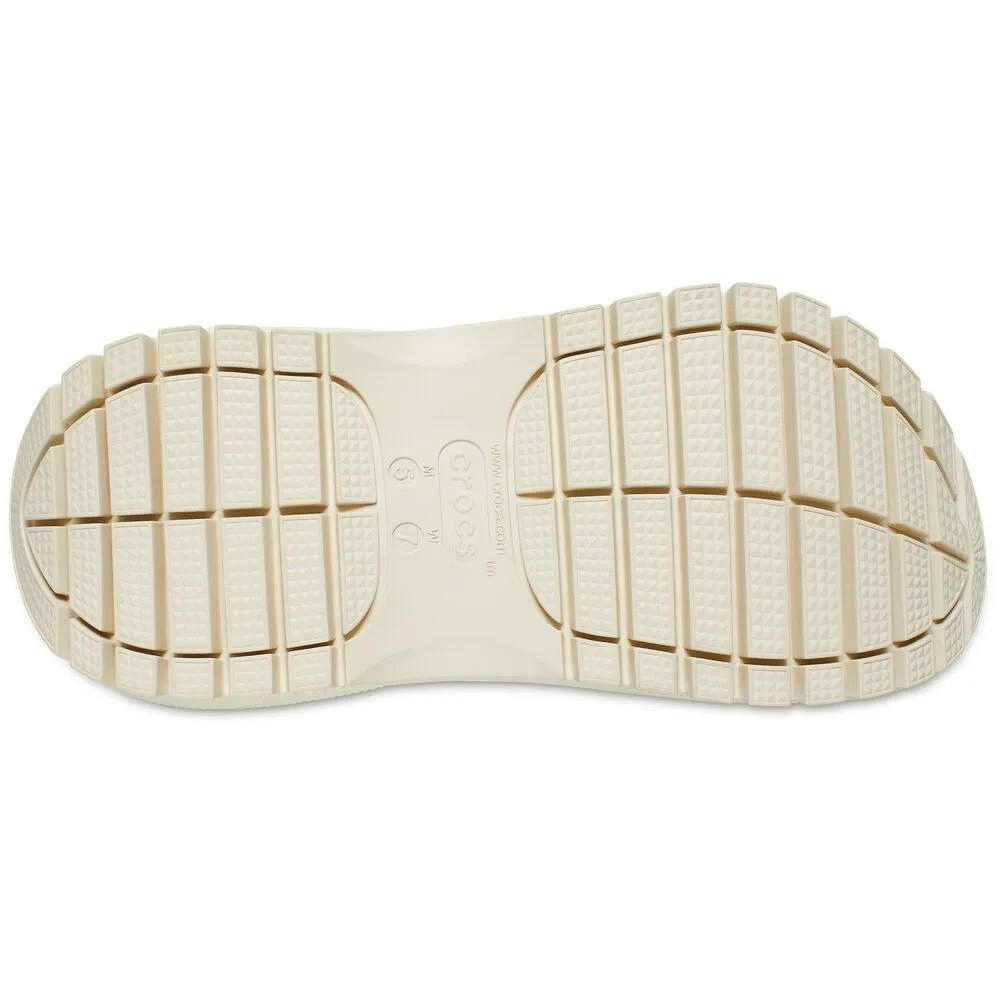 Crocs Classic Mega Crush Clog Bone foto 5