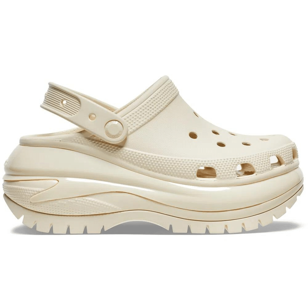 Crocs Classic Mega Crush Clog Bone foto 1