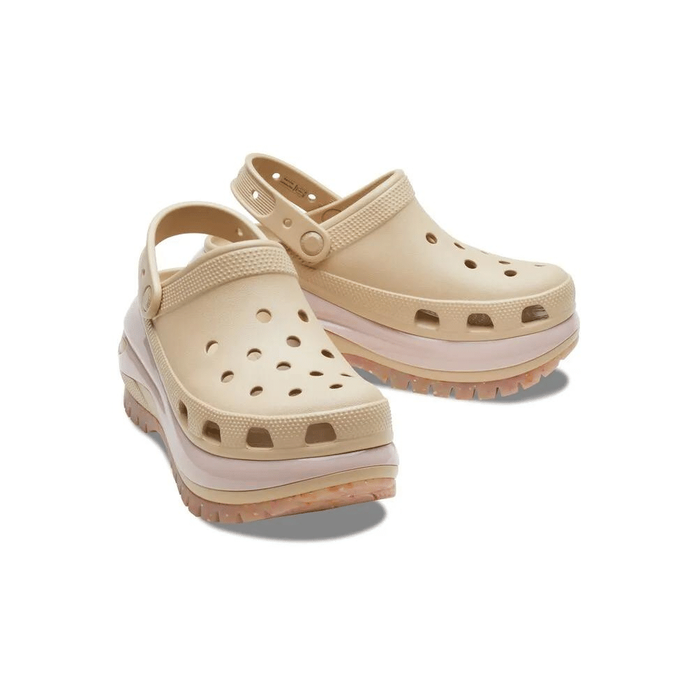 Crocs Classic Mega Crush Clog Chai Multi