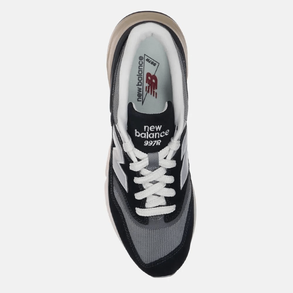 New Balance 997r Black Shadow Grey - Droper